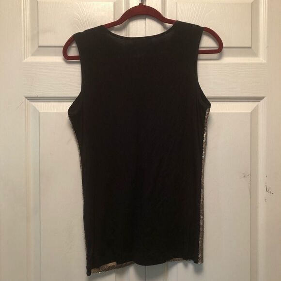NWT - Calvin Klein Sequined Tank Top - Picture 4 of 4